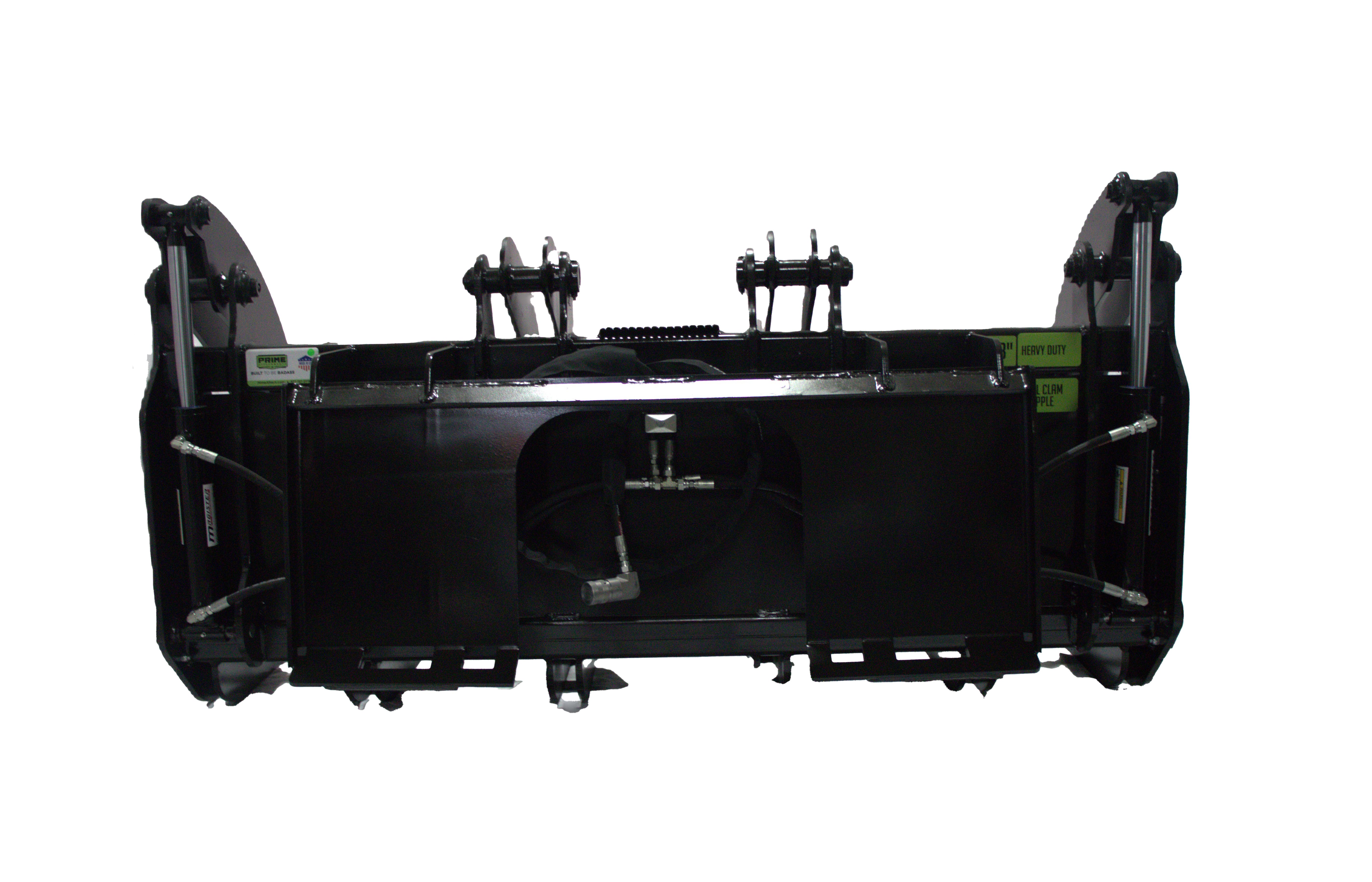 HD Dual Clam Grapple