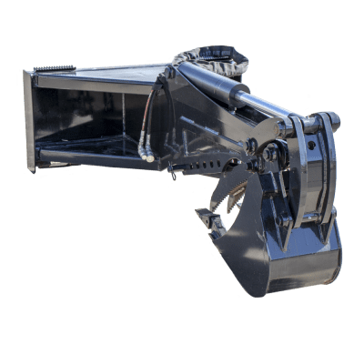 Backhoe Left