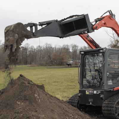 Backhoe LS2