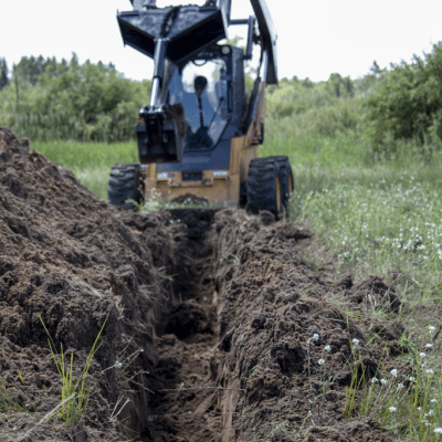 Backhoe LS4