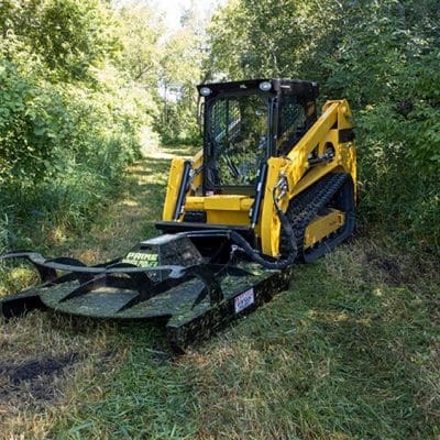 Brush Mower LifeStyle 1