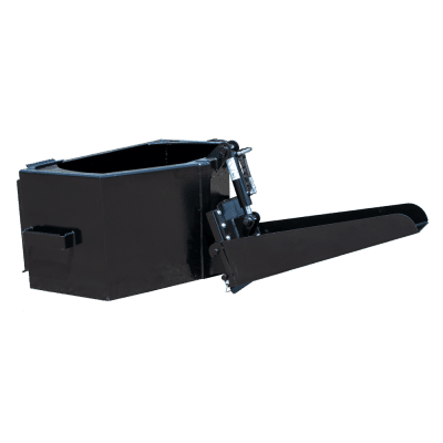 Concrete Hopper Right