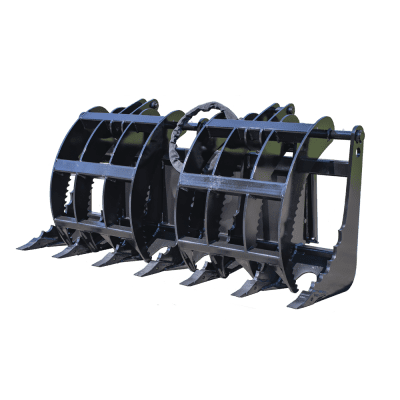 Dual Clam Grapple Left