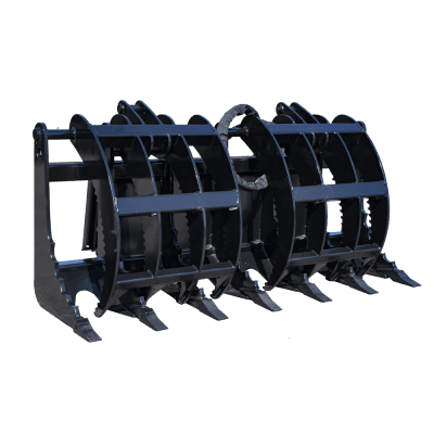 Dual Clam Grapple Right