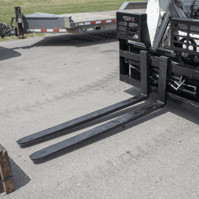 Hydraulic Sliding Pallet Fork LS2