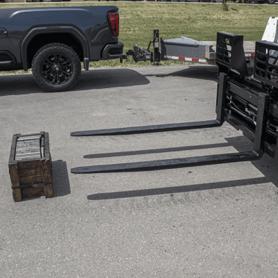 Hydraulic-Sliding Pallet Fork LS3