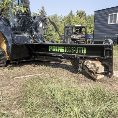 Log Splitter LS4