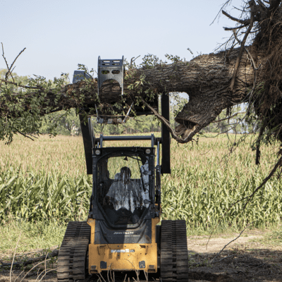 Stump Bucket Grapple LS1
