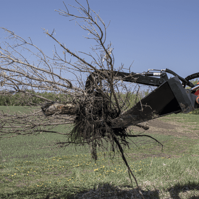 Stump Bucket Grapple LS4