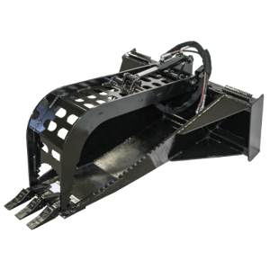 Stump Bucket Grapple