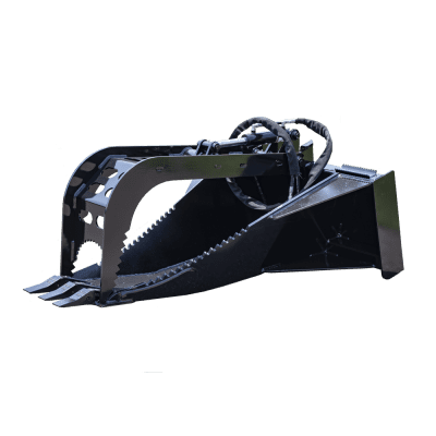 Stump Bucket Grapple Left