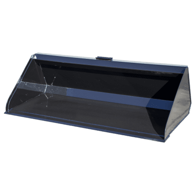 Super Duty Low Profile Dirt Bucket Left