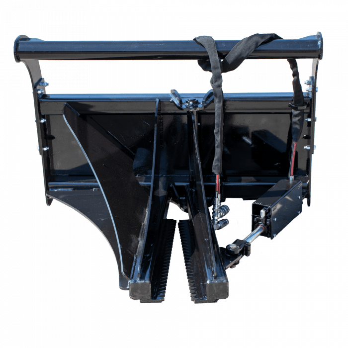 Tree Puller Display - Prime skid loader attachment - Prime Attachments