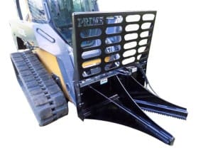 Tree Puller - Skid Steer Attachment