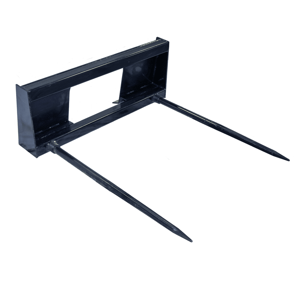 The Best 2-Prong Bale Spear Attachment for Sale | Prime