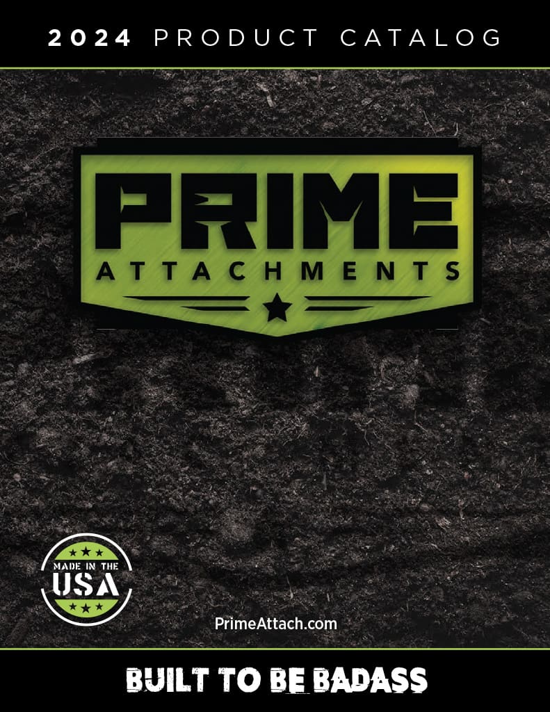 2024 Prime Attachments Catalog cover